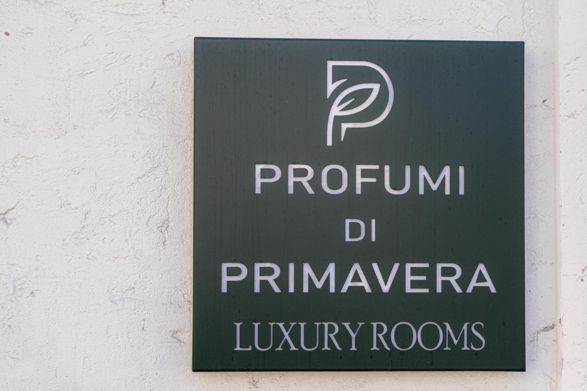 Profumi Di Primavera Luxury Rooms & Suite ماتيرا المظهر الخارجي الصورة